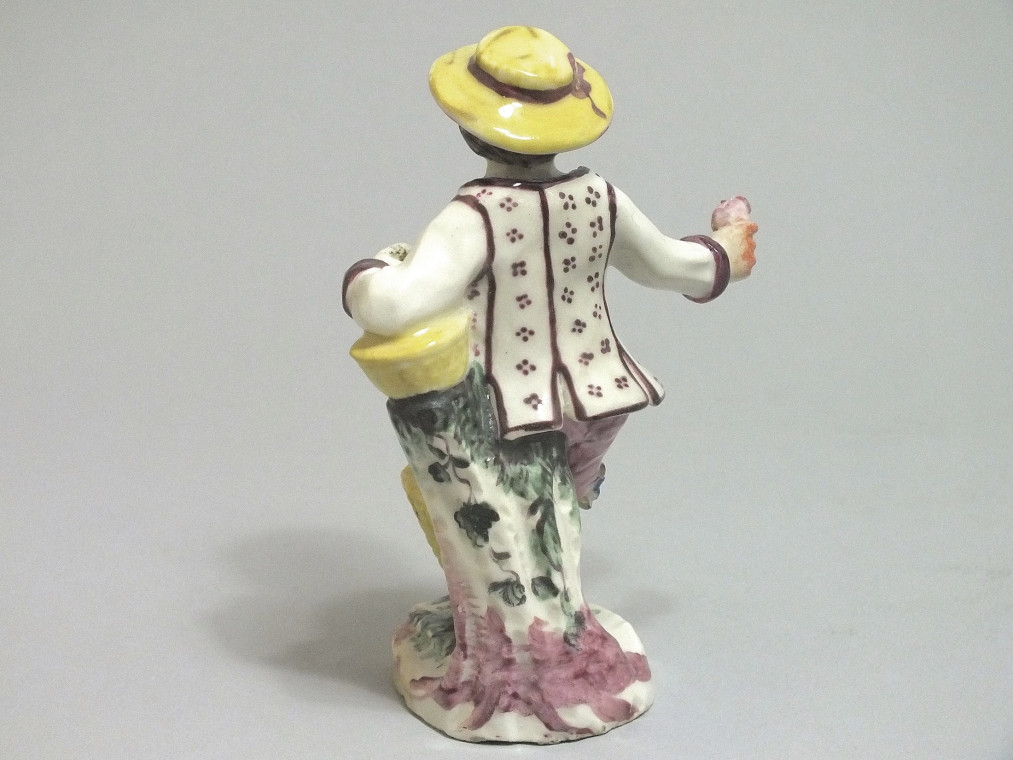 Mennecy - Paire de statuettes - XVIIIe Siècle