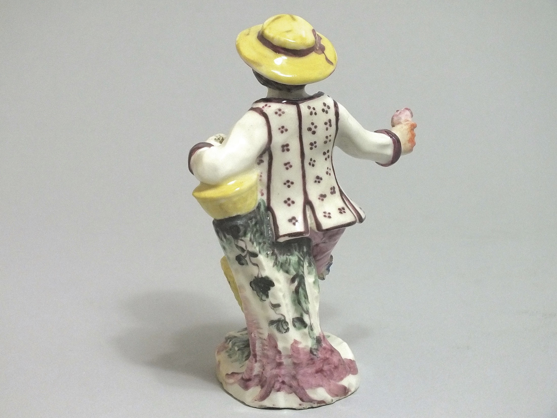 Mennecy - Paire de statuettes - XVIIIe Siècle