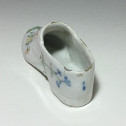 Soulier en faïence de Montpellier - XVIIIe siècle