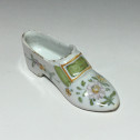 Soulier en faïence de Montpellier - XVIIIe siècle