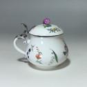 Höchst Porcelain Covered Mustard - circa 1750 - 1763