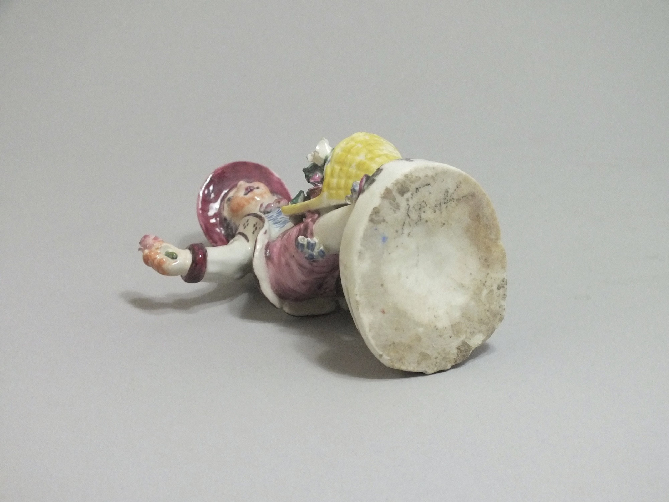 Mennecy - Paire de statuettes - XVIIIe Siècle