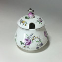 Moutardier couvert en porcelaine de Höchst - Vers 1750 - 1763