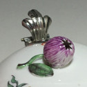 Moutardier couvert en porcelaine de Höchst - Vers 1750 - 1763