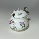 Moutardier couvert en porcelaine de Höchst - Vers 1750 - 1763