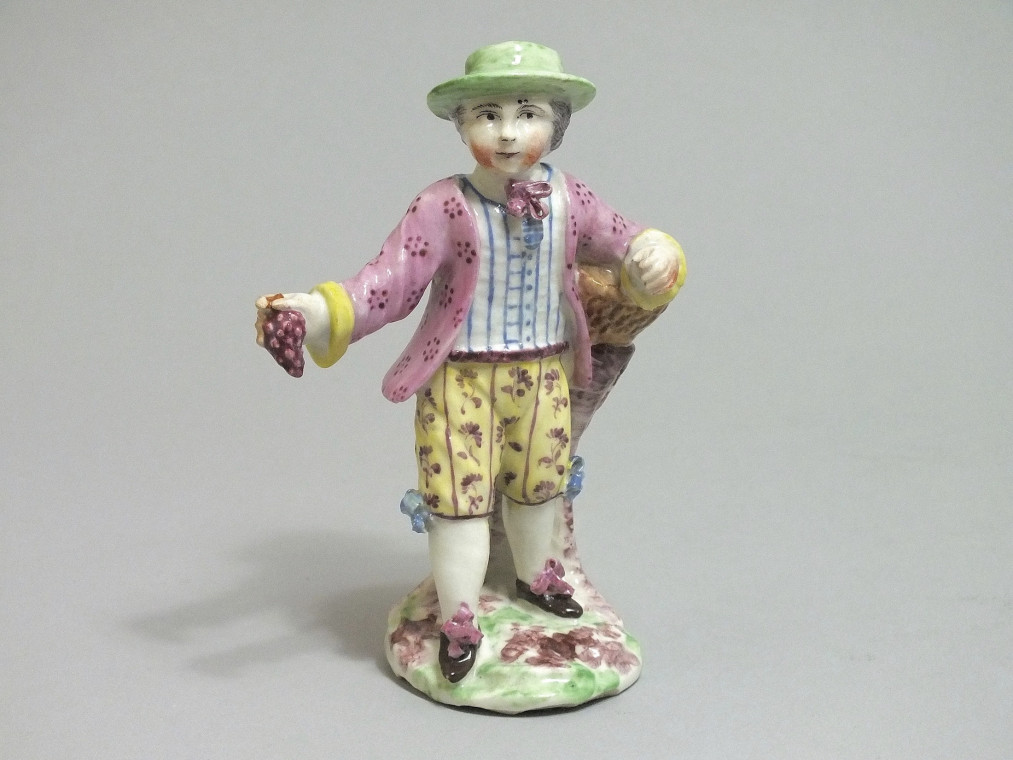 Mennecy - Paire de statuettes - XVIIIe Siècle