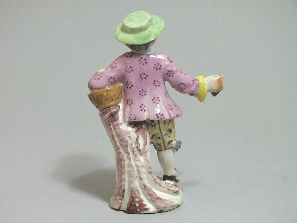 Mennecy - Paire de statuettes - XVIIIe Siècle