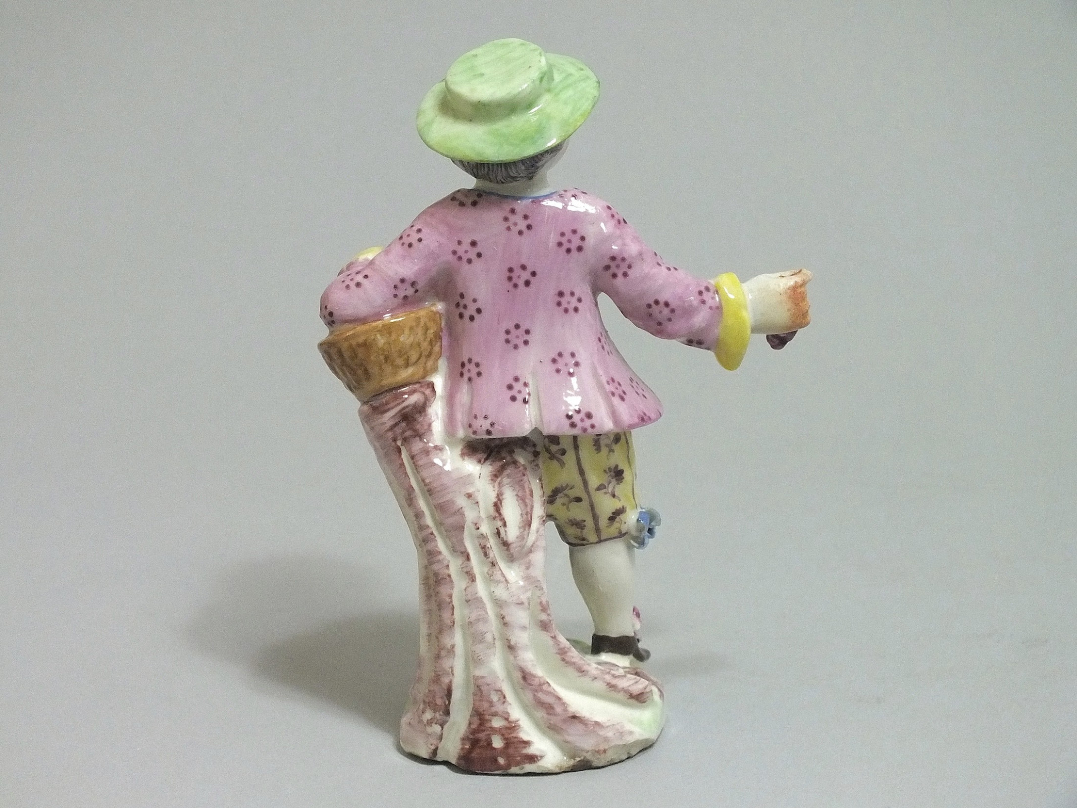 Mennecy - Paire de statuettes - XVIIIe Siècle