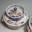 Pair of earthenware coolers from Milan - Pasquale Rubati factory - Eighteenth century