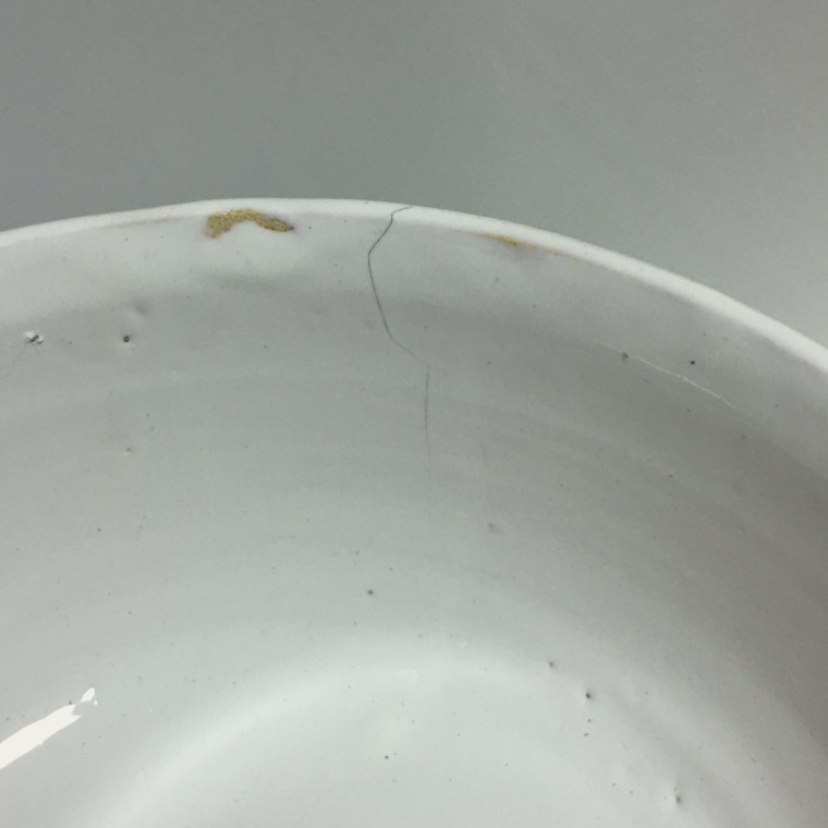 Paire de glacières en faïence de Milan - fabrique Pascale Rubati - XVIIIe siècle