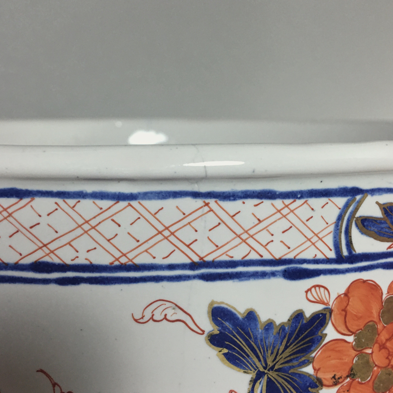 Pair of earthenware coolers from Milan - Pasquale Rubati factory - Eighteenth century