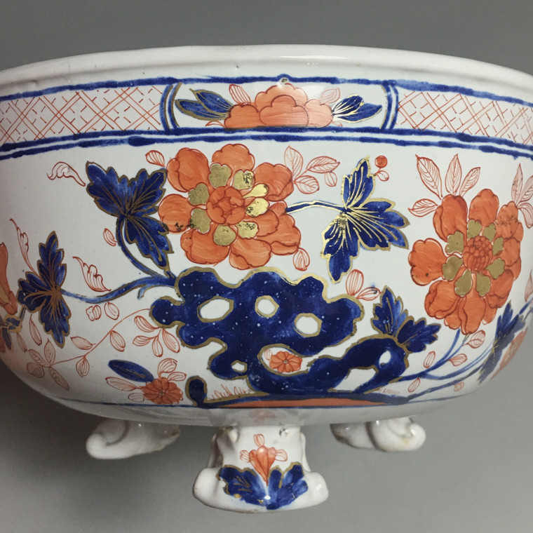 Pair of earthenware coolers from Milan - Pasquale Rubati factory - Eighteenth century