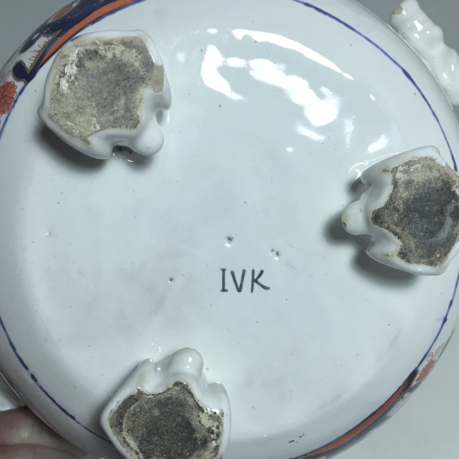 Paire de glacières en faïence de Milan - fabrique Pascale Rubati - XVIIIe siècle