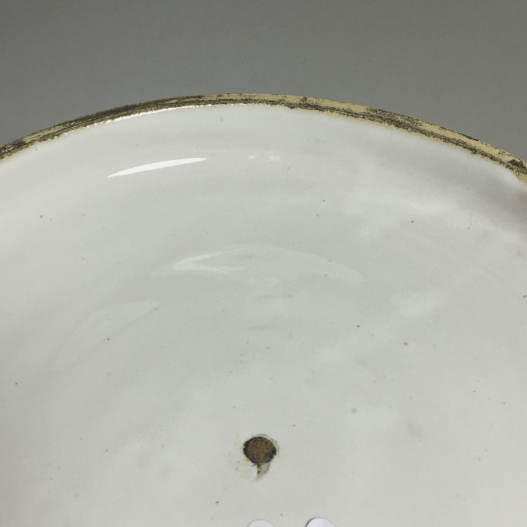 Pair of earthenware coolers from Milan - Pasquale Rubati factory - Eighteenth century