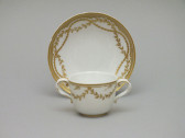 Vincennes (Seguin) - Hard porcelain - toilet Cup - Eighteenth Century