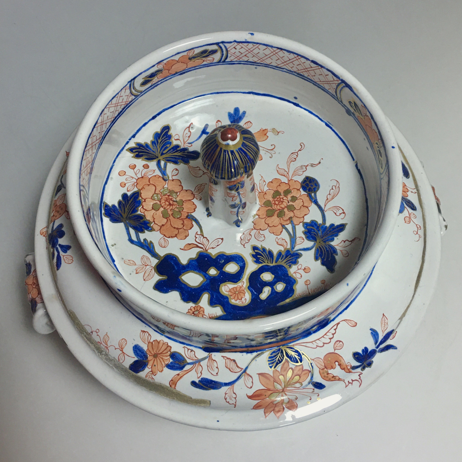 Pair of earthenware coolers from Milan - Pasquale Rubati factory - Eighteenth century