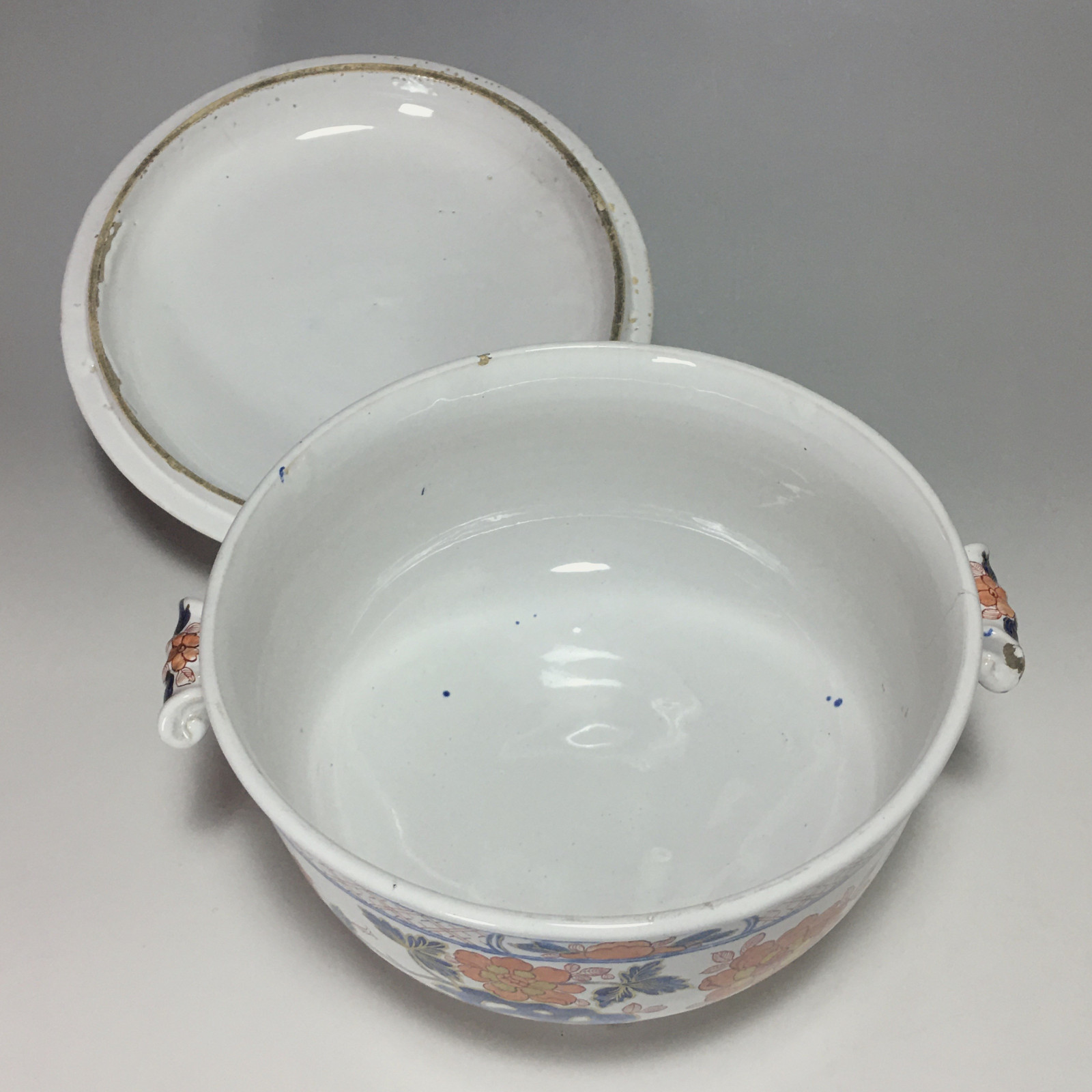 Pair of earthenware coolers from Milan - Pasquale Rubati factory - Eighteenth century