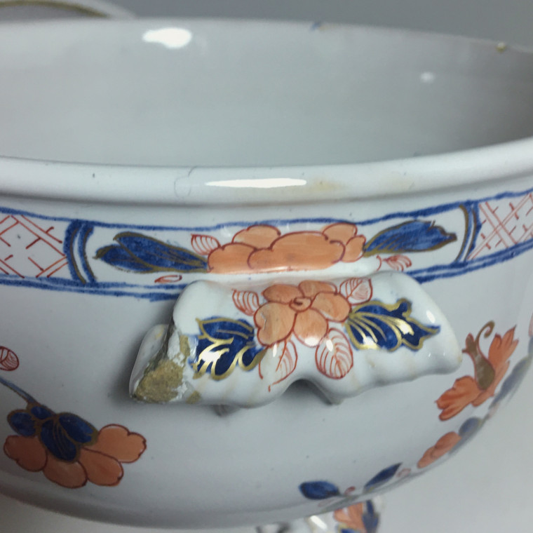 Pair of earthenware coolers from Milan - Pasquale Rubati factory - Eighteenth century