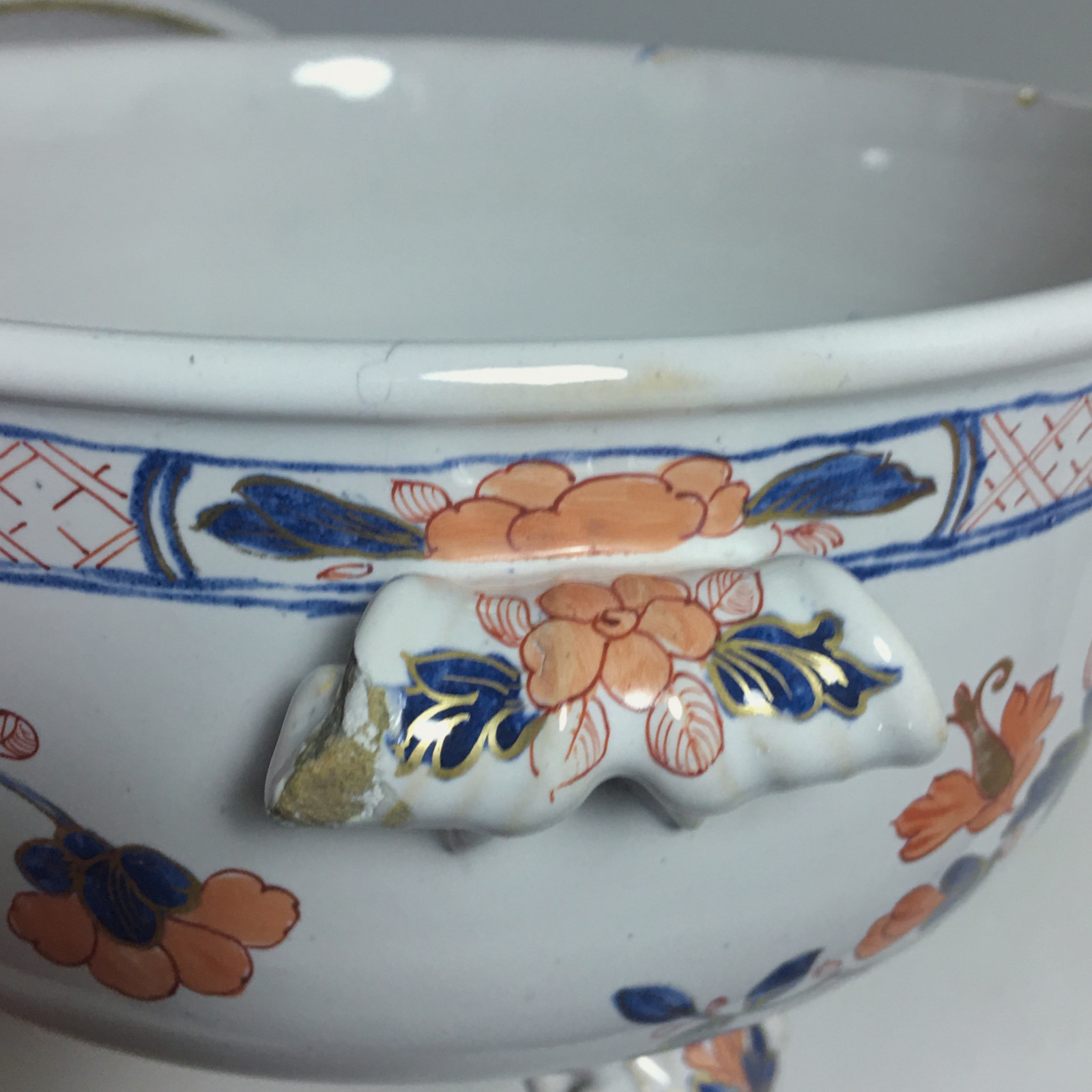 Pair of earthenware coolers from Milan - Pasquale Rubati factory - Eighteenth century