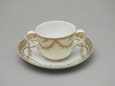 Vincennes (Seguin) - Porcelaine dure - Tasse à toilette - XVIIIe Siècle
