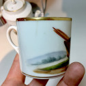 Paris - Tea and Coffee Service with Bird Decor - Empire Period
