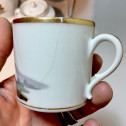 Paris - Tea and Coffee Service with Bird Decor - Empire Period