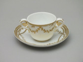 Vincennes (Seguin) - Hard porcelain - toilet Cup - Eighteenth Century