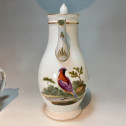 Paris - Tea and Coffee Service with Bird Decor - Empire Period
