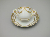 Vincennes (Seguin) - Hard porcelain - toilet Cup - Eighteenth Century