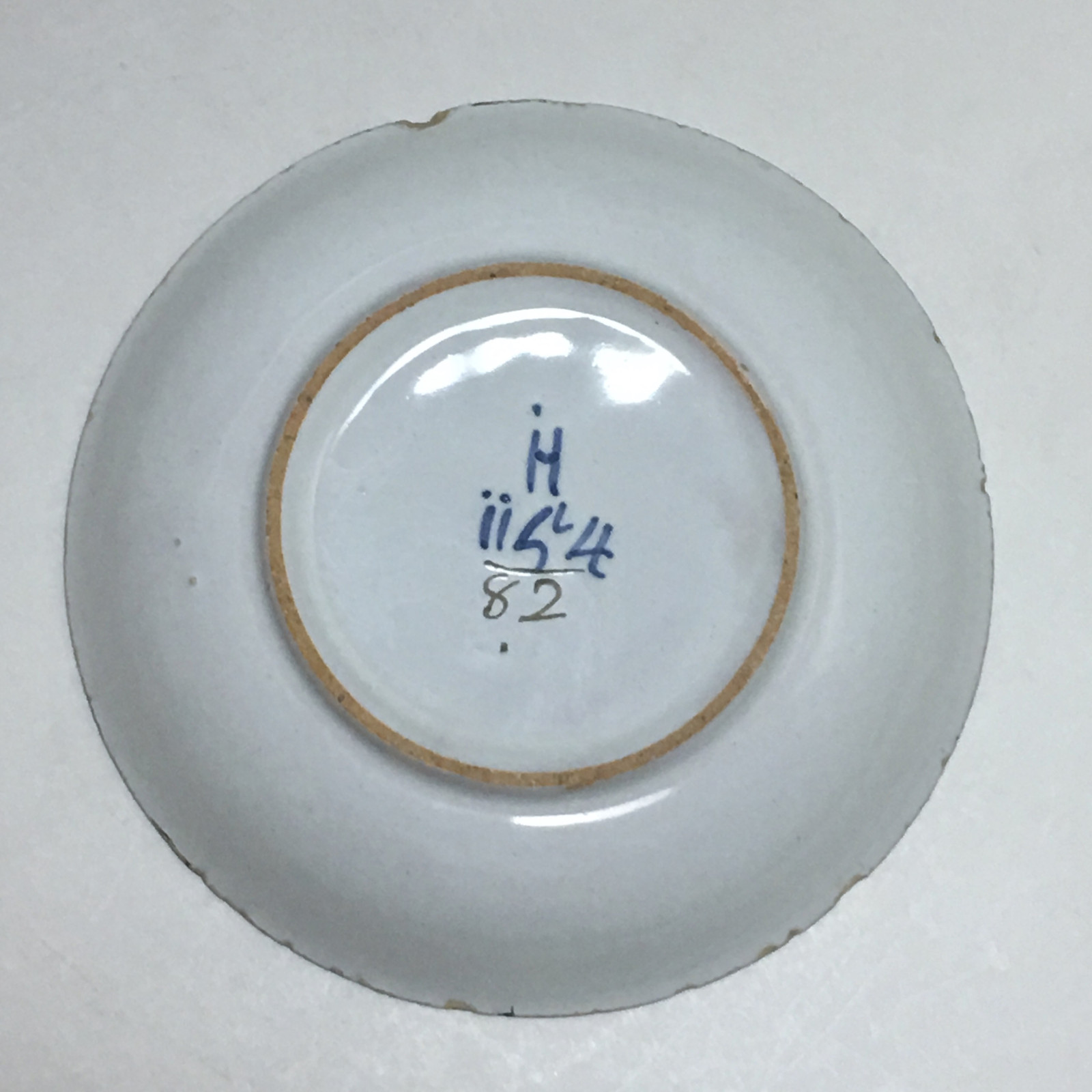 Strasbourg - Tasse et sa soucoupe à décor de fleurs fines - Joseph Hannong - XVIIIe siècle