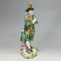Sceaux - Rare earthenware statuette - eighteenth century