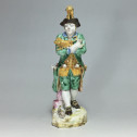 Sceaux - Rare earthenware statuette - eighteenth century