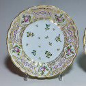 Bordeaux - Pair of Porcelain Jattes - Manufacture of Bordes Lands - Eighteenth Century
