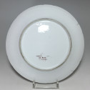 Paris - Porcelain plate from PARIS, Manufacture du Petit Carousel (2) - Eighteenth century