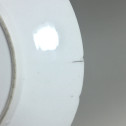 Paris – Assiette en porcelaine de PARIS, Manufacture du Petit Carousel (2) – XVIIIe siècle