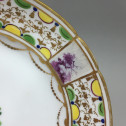 Paris – Assiette en porcelaine, Manufacture du Petit Carousel (3) – XVIIIe siècle