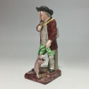 Lunéville – Statuette figurant un dresseur de marmotte – XVIIIe siècle