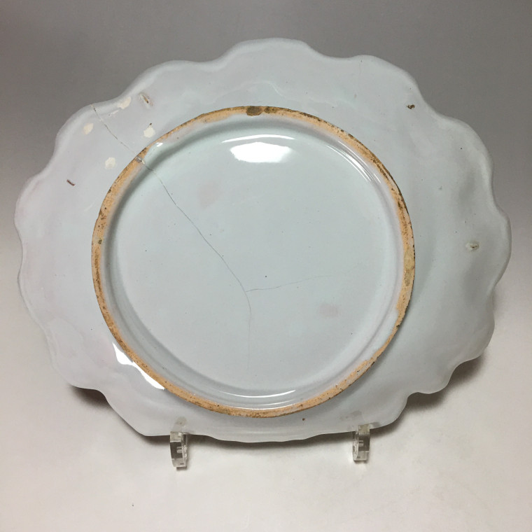 Meillonnas - Pair of shells, Painted in fine quality - Eighteenth century