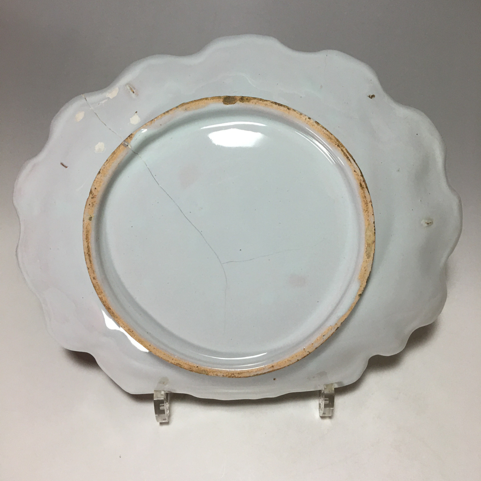 Meillonnas – Paire de compotiers en qualité fine – XVIIIe siècle