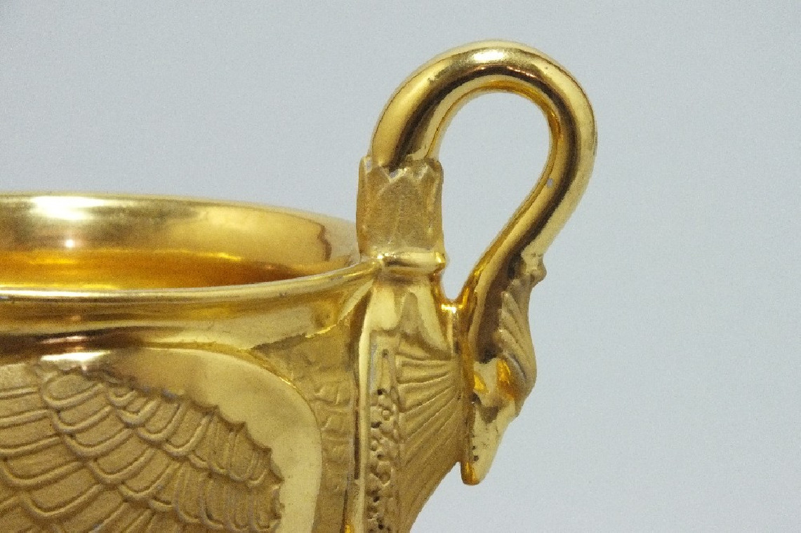 Paris - cup shaped swan - Period Empire