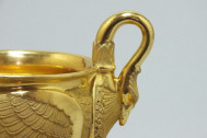 Paris - cup shaped swan - Period Empire