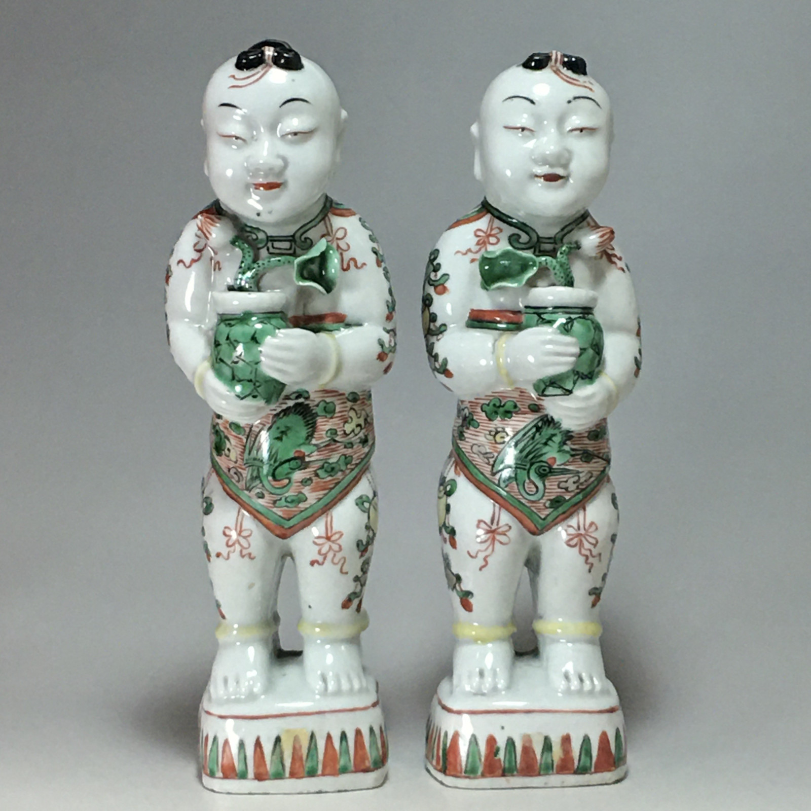China - Pair of “Hoho“ - Kangxi period (1662 - 1722)
