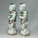 Chine - Paire de “Hoho“ - Époque Kangxi (1662 - 1722)