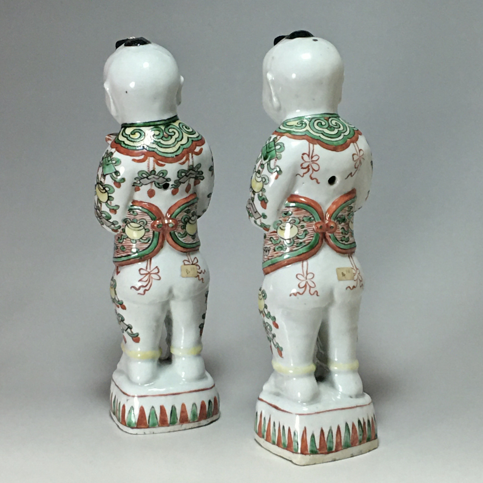 Chine - Paire de “Hoho“ - Époque Kangxi (1662 - 1722)