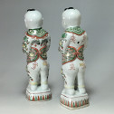 Chine - Paire de “Hoho“ - Époque Kangxi (1662 - 1722)