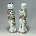 Chine - Paire de “Hoho“ - Époque Kangxi (1662 - 1722)