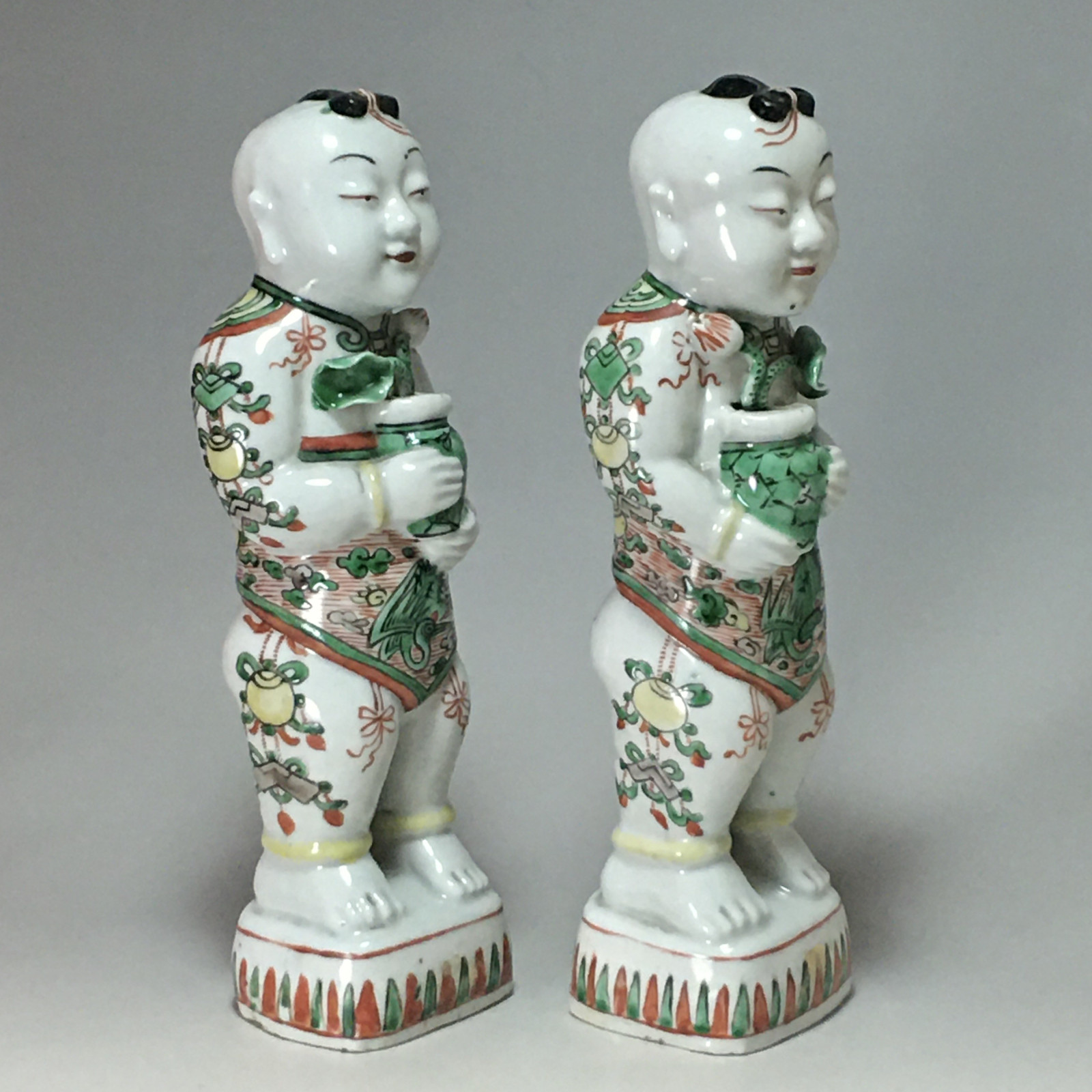 China - Pair of “Hoho“ - Kangxi period (1662 - 1722)