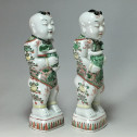 Chine - Paire de “Hoho“ - Époque Kangxi (1662 - 1722)