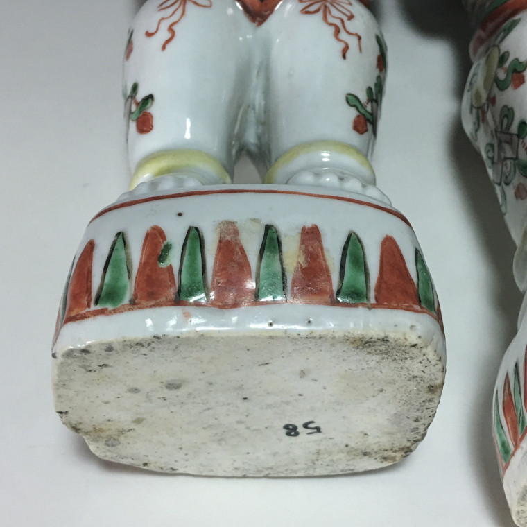 Chine - Paire de “Hoho“ - Époque Kangxi (1662 - 1722)