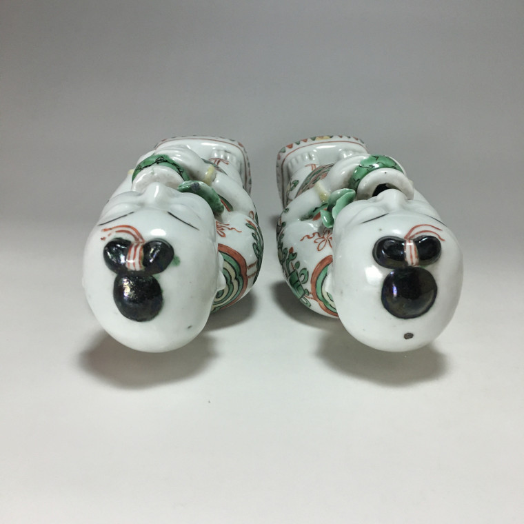 China - Pair of “Hoho“ - Kangxi period (1662 - 1722)